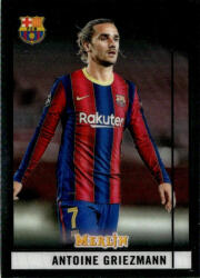 Topps 2020-21 Topps Merlin Chrome #13 Antoine Griezmann
