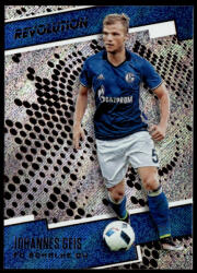 Panini 2017 Panini Revolution #158 Johannes Geis