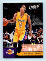Panini 2016-17 Panini Prestige # 58 Jordan Clarkson
