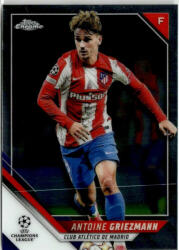 Topps 2021-22 Topps Chrome UEFA Champions League #171 Antoine Griezmann