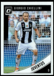 Topps 2018-19 Donruss Optic #15 Giorgio Chiellini
