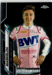 Topps 2020 Topps Chrome Formula 1 Racing #51 Artem Markelov
