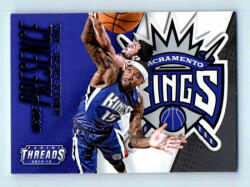 Panini 2014-15 Panini Threads Inside Presence # 8 DeMarcus Cousins