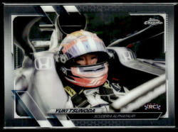 Topps 2021 Topps Chrome Formula 1 #37 Yuki Tsunoda