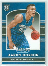 Panini 2014-15 Panini Threads Leather Rookies #242 Aaron Gordon RC