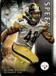 Topps 2015 Topps Valor Speed #8 Alvin Dupree