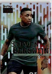 Skybox 2022-23 Skybox Metal Universe Champions Skybox Premium #S-19 Steven Bergwijn