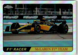 Topps 2022 Topps Chrome Formula 1 Racing 1968 Topps Hot Rods #T68-DR Daniel Ricciardo