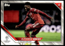Topps 2021 Topps UEFA Champions League #46 Alphonso Davies