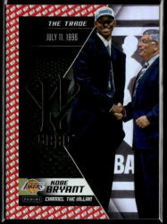 Panini 2015 Panini Kobe HeroVillain - Red MVP Channel the Villain # 1 Kobe Bryant