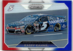 Panini 2016 Panini Prizm Prizms Red White and Blue CAR #56 Kasey Kahne