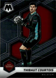 Panini 2021-22 Panini Mosaic Road to FIFA World Cup #188 Thibaut Courtois