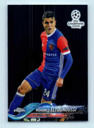 Topps 2017-18 Topps Champions League Chrome Base #33 Mohamed Elyounoussi