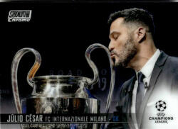 Topps 2020-21 Topps Stadium Club Chrome UEFA Champions League #47 Júlio César