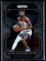 Panini 2021-22 Panini Prizm #15 Nickeil Alexander-Walker