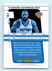 Panini 2013-14 Panini Prizm Base #89 Tyson Chandler