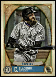 Topps 2021-22 Topps Gypsy Queen #56 Charlie Blackmon