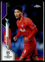 Topps 2019 Topps Chrome UEFA Champions League Purple #44 Hee-chan Hwang 181/250