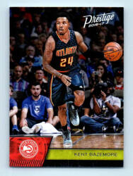 Panini 2016-17 Panini Prestige # 9 Kent Bazemore