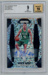 Panini 2017-06 Panini Prizm Autographs Fast Break BGS - 9 Mint ( AU 10 ) #19 Ante Zizic