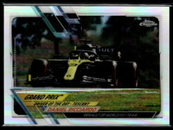 Topps 2021 Topps Chrome Formula 1 Racing Refractor #162 Daniel Ricciardo