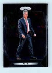 Panini 2017-18 Prizm Basketball Base #10 Brett Brown