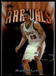Topps 1997-98 Finest #255 Maurice Taylor