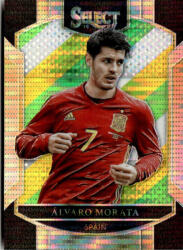 Panini 2016 Panini Select Multi Color Prizm Terrace #45 Alvaro Morata