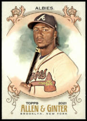 Topps 2021-2022 Topps Allen & Ginter #43 Ozzie Albies