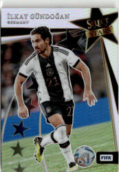 Panini 2022 Select FIFA Select Stars #10 Ilkay Gundogan