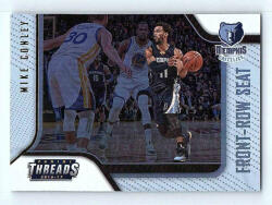 Panini 2016-17 Panini Threads Front-Row Seat Holo #11 Mike Conley
