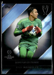 Topps 2017 Topps UEFA Champions League Showcase Road to Victory #RM-3 Keylor Navas