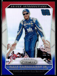 Panini 2016 Panini Prizm Red White & Blue #73 Dale Earnhardt Jr