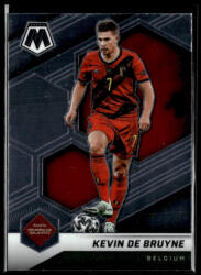Panini 2021 Panini Mosaic Road to FIFA World Cup #194 Kevin De Bruyne
