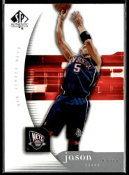 Upper Deck 2005-06 SP Authentic #52 Jason Kidd