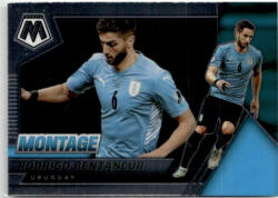 Panini 2021 Panini Mosaic Road to the FIFA World Cup Qatar Montage #18 Rodrigo Bentancur