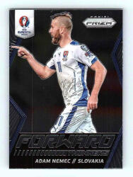 Panini 2016-17 Panini Uefa Euro Prizm Forward Thinkers #13 Adam Nemec