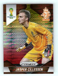 Panini 2014-15 Panini Prizm World Cup Base Yellow And Red Pulsar Prizm #27 Jasper Cillessen