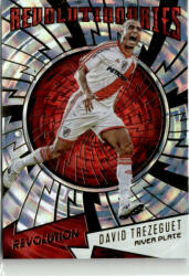 Panini 2016-17 Panini Revolution Revolutionaries Fractal #R-7 David Trezeguet