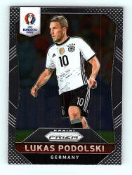 Panini 2016 Panini Uefa Euro Prizm Base #52 Lukas Podolski
