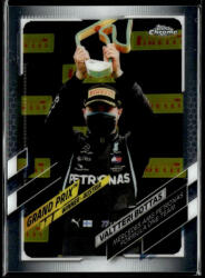 Topps 2021 Topps Chrome Formula 1 GRAND PRIX WINNERS #138 Valtteri Bottas
