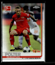 Topps 2019-20 Topps Chrome Bundesliga Refractor #17 Sebastian Polter