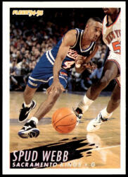 Fleer 1994-95 Fleer #198 Spud Webb