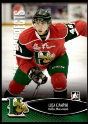 Upper Deck 2012 In The Game Heroes and Prospects #96 Luca Ciampini