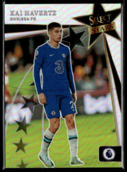 Panini 2022 Select Premier League Soccer Select Stars #15 Kai Havertz