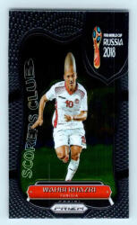 Panini 2017-18 Panini Prizm World Cup Soccer Base #SC-28 Wahbi Khazri