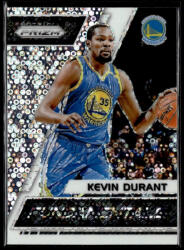 Panini 2017-18 Panini Prizm Fundamentals #25 Kevin Durant