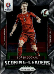 Panini 2016 Panini UEFA Euro Prizm Scoring Leaders #2 Borek Dockal