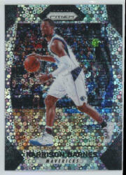 Panini 2017-18 Prizm Basketball Base Fast Break #93 Harrison Barnes