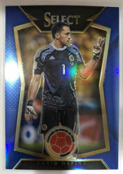 Panini 2016-17 Select Soccer Base Variation Blue Prizm #76 David Ospina 280/299